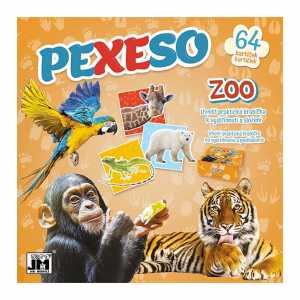 Pexeso Zoo s krabičkou