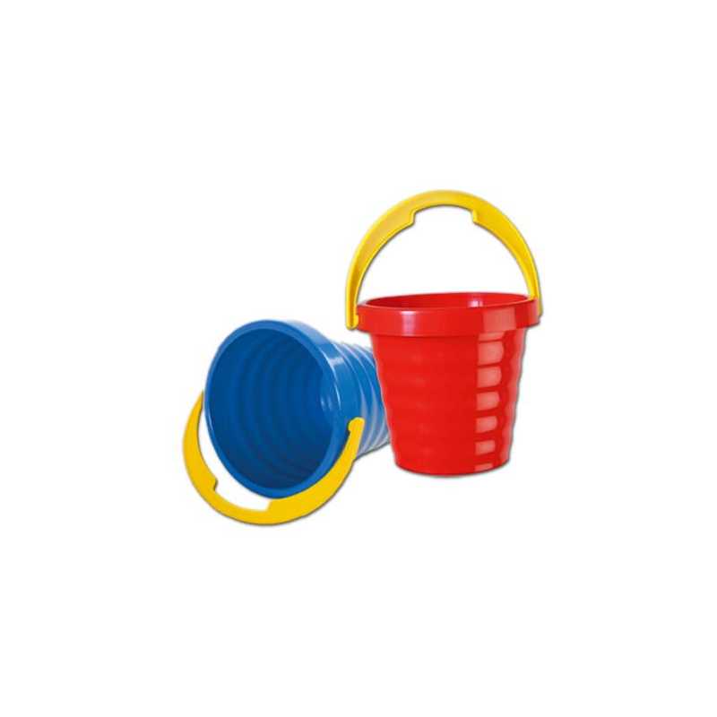 Plastové kbelík - červené