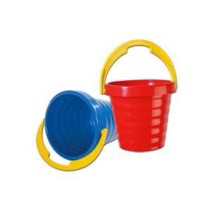 Plastové kbelík - modré