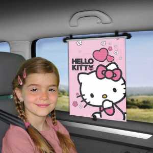 Slnečná roleta do auta Hello Kitty