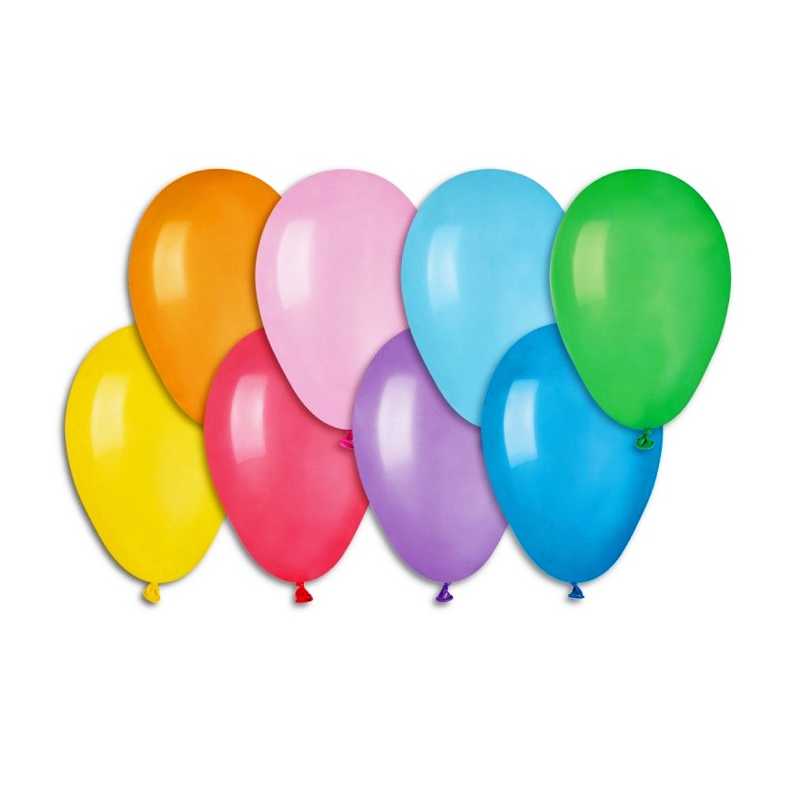 Balónky klasik - 10 kusů v balení