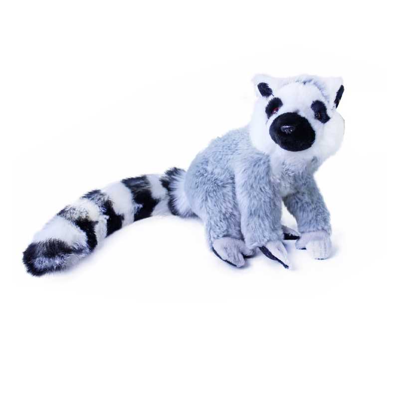 Plyšový lemur 19cm