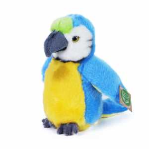 Plyšový papagáj modrý, Rappa