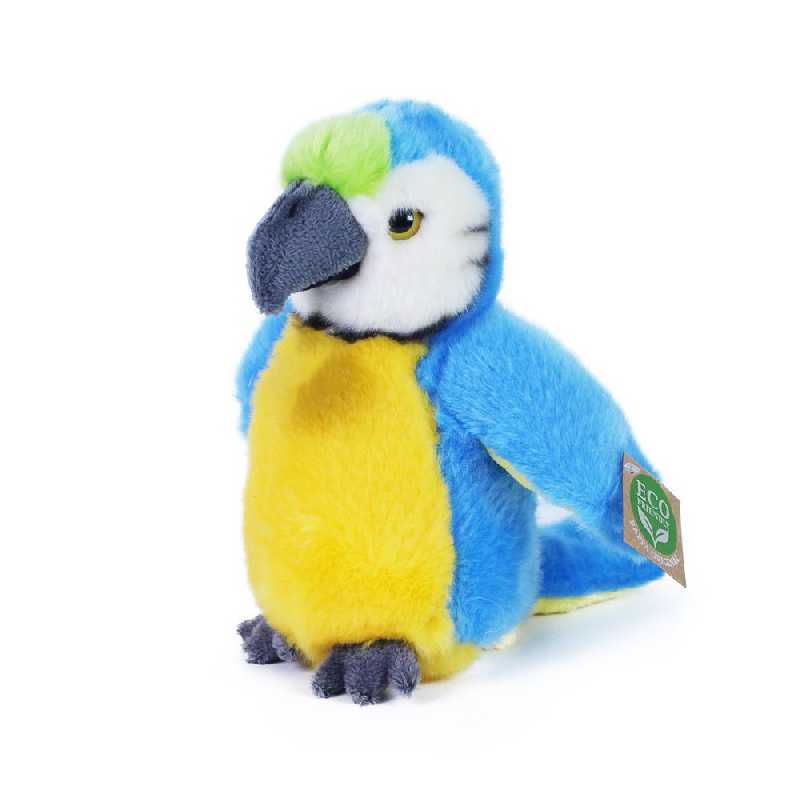 Plyšový papagáj modrý, Rappa