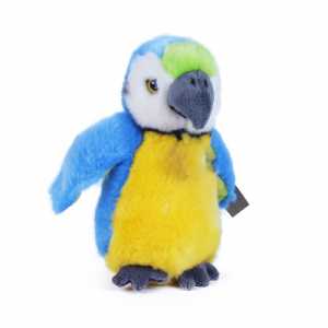 Plyšový papoušek modrý, Rappa