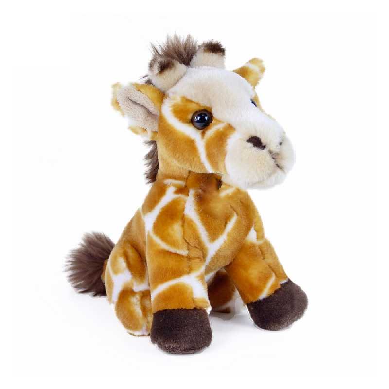 Sedící žirafa