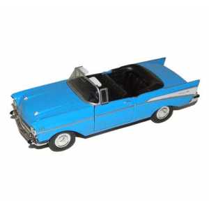 1:34 1957 Chevrolet Bel Air Cabrio