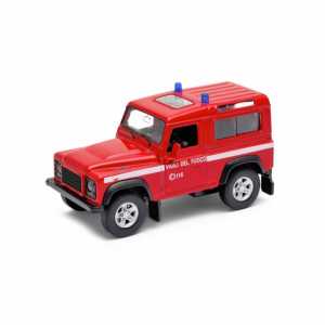 1:34 Land Rover Defender Fire