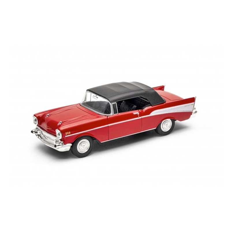 1:34 1957 Chevrolet Bel Air
