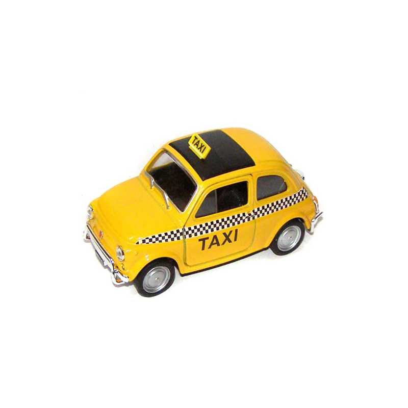 1:34 Fiat Nuova 500 Taxi