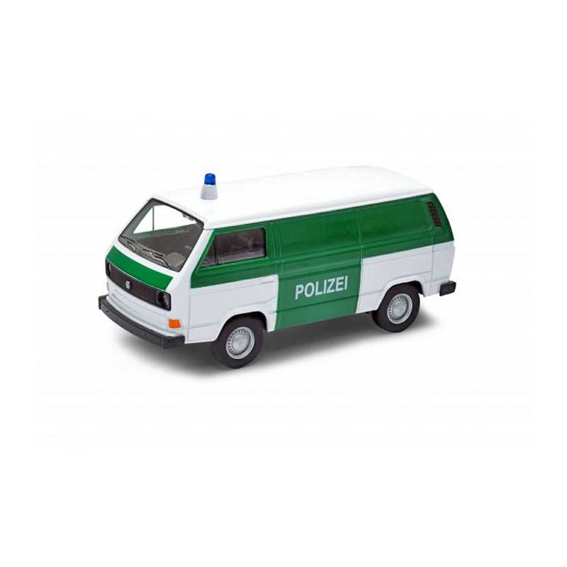 1:34 VW T3 VAN Polizei
