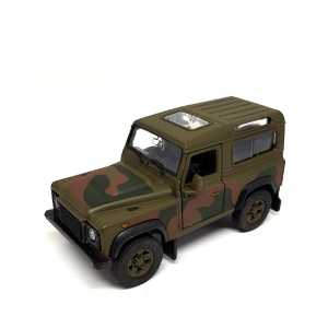 1:34 Land Rover Defender Army