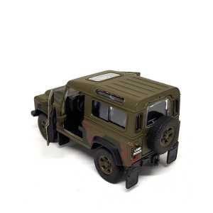 1:34 Land Rover Defender Army