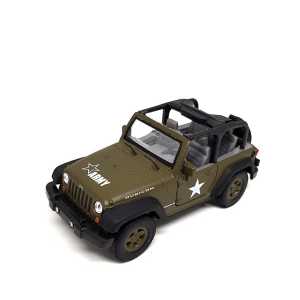 1:34 Jeep Wrangler Rubicon ARMY