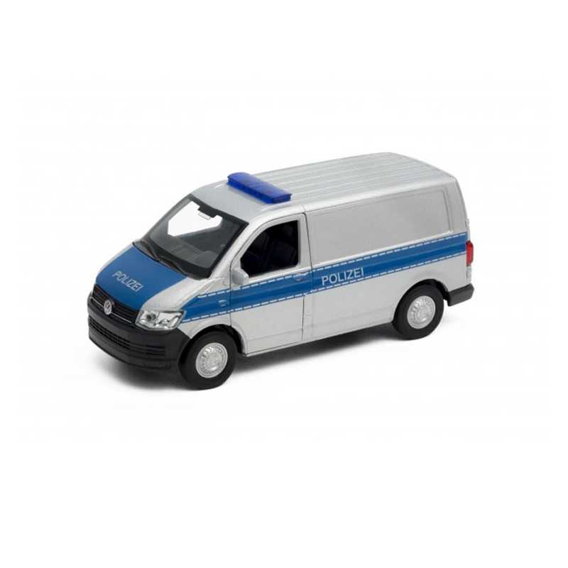 1:34 VW Transporter T6 Van Police