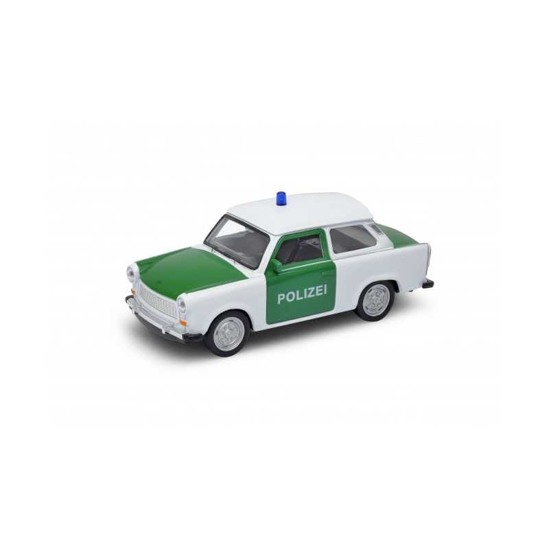 1:34 Trabant 601 Polizei