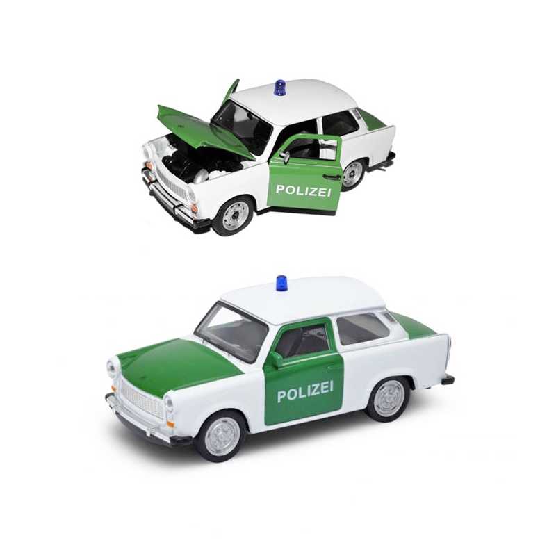 1:24 Trabant 601 Polizei