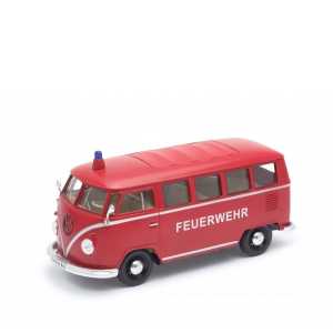 1:24 1963 Volkswagen T1 Bus Fire