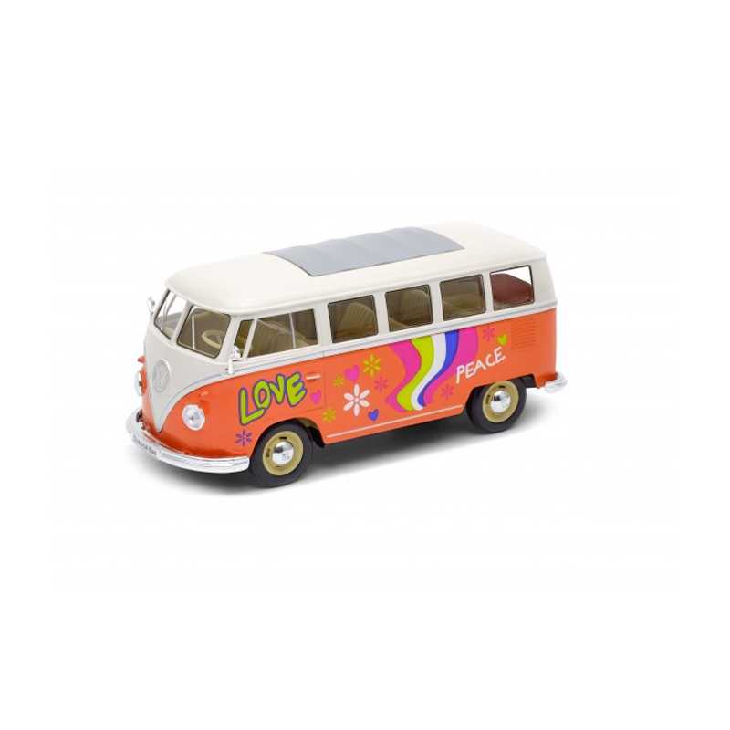 1:24 1963 Volkswagen T1 Bus Peace Love