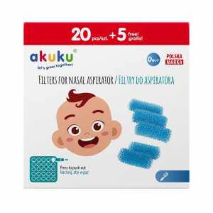 Hygienické filtre do odsávačky nosných hlienov Akuku