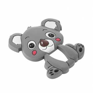 Detské silikónové hryzátko Akuku Koala