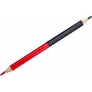 Ceruzka tesárska červeno-modrá 2ks, 175mm, hr. 7mm 109195