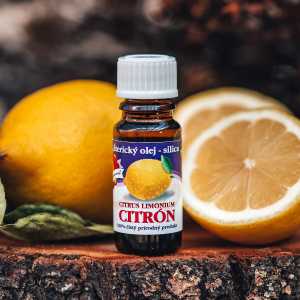 Citron - 100% přírodní silice - éterický olej