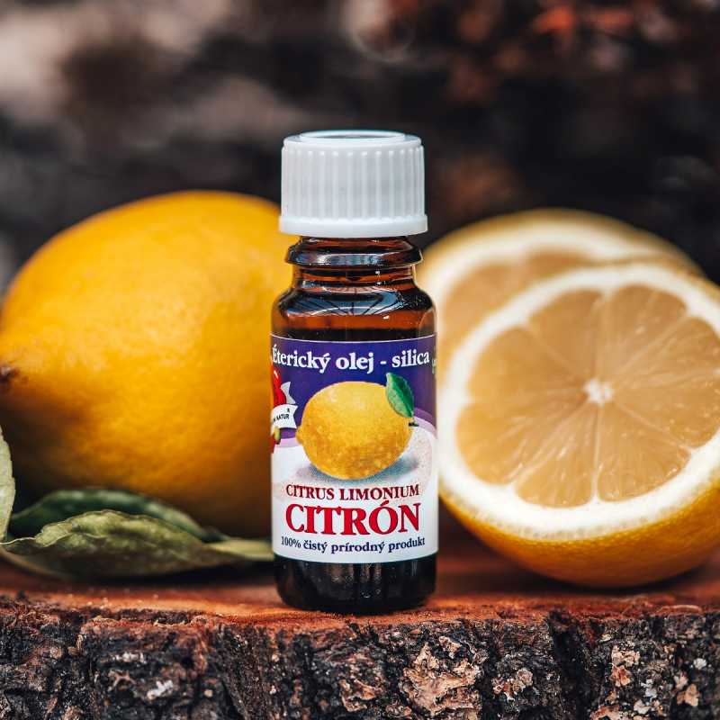 Citrón - 100% prírodná silica