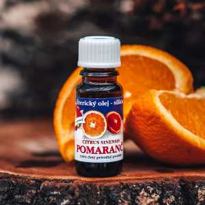Pomaranč - 100% prírodná silica - éterický olej
