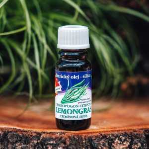 Lemongras - 100% přírodní silice - éterický olej