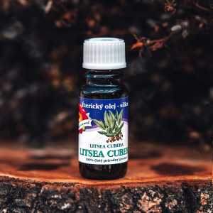 Litsea Cubeba - 100% přírodní silice - éterický olej