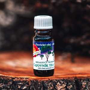 Čajovník Tea Tree - 100% prírodná silica - éterický olej