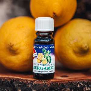 Bergamot - 100% prírodná silica - éterický olej