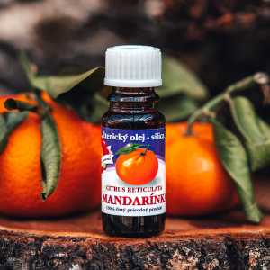Mandarínka - 100% prírodná silica - éterický olej