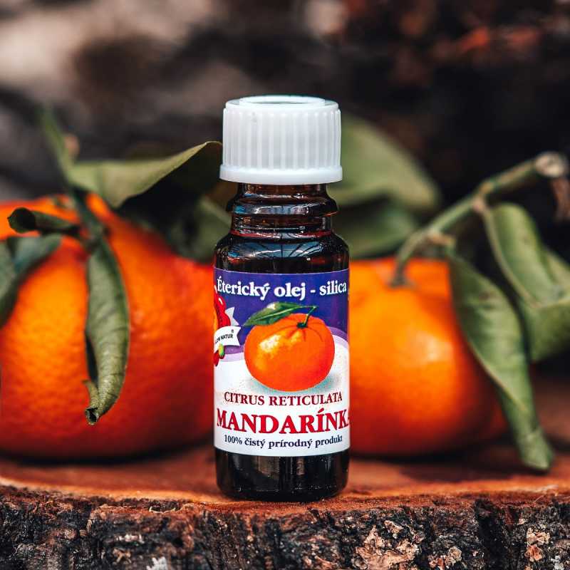 Mandarínka - 100% prírodná silica