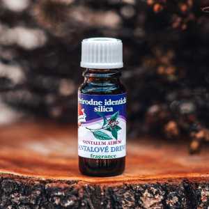 Santalové drevo - 100% prírodná silica - éterický olej