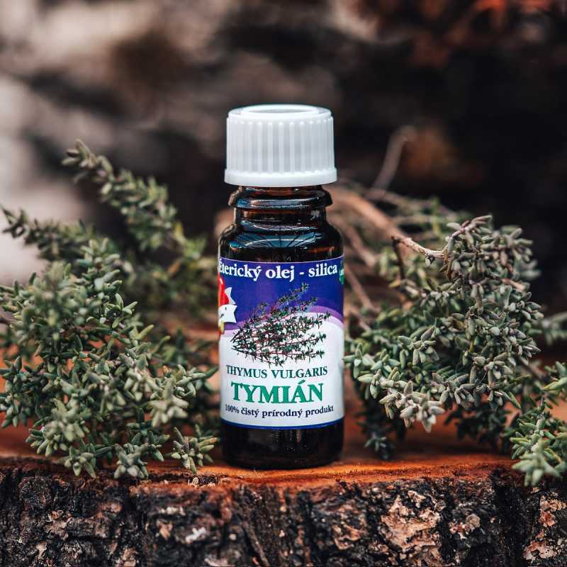 Tymian - 100% prírodná silica - éterický olej