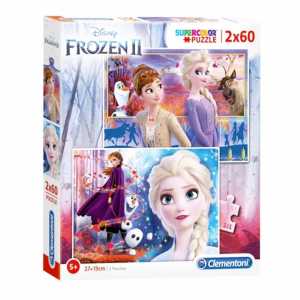 Puzzle 2x60 Frozen 2