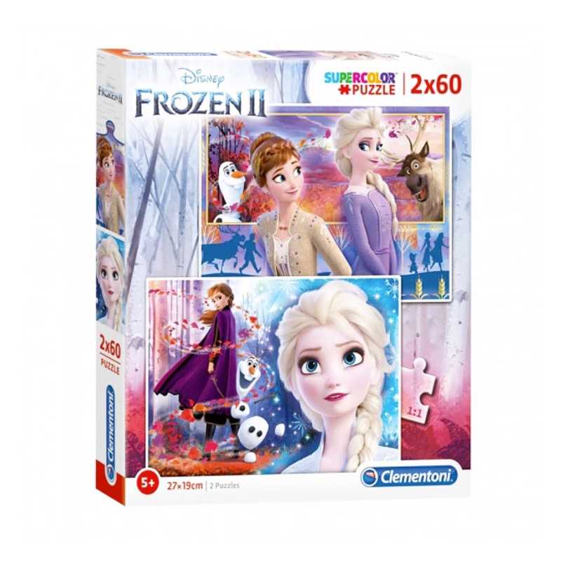 Puzzle 2x60 Frozen 2