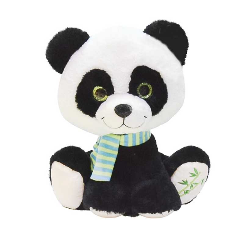 Panda sedící 28cm