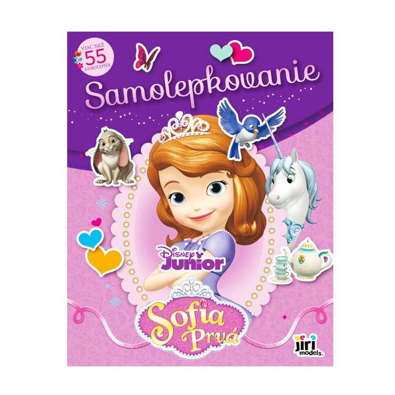 Samolepkování - Sofia První