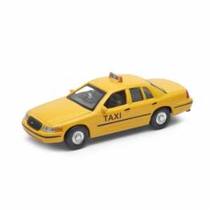 1:34 1999 Ford Crown Victoria Taxi