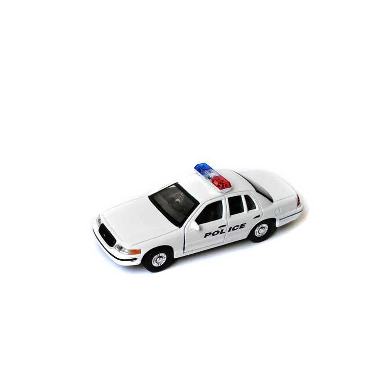 1:34 1999 Ford Crown Victoria Police 3