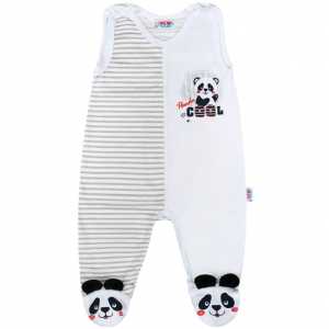 Dojčenské dupačky New Baby Panda, 56