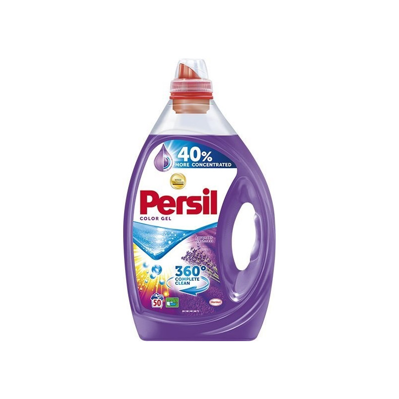 Persil Complete Clean Lavender Color, pro barevné prádlo 2,50 l