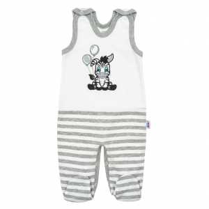Dojčenské bavlnené dupačky New Baby Zebra exclusive, 68
