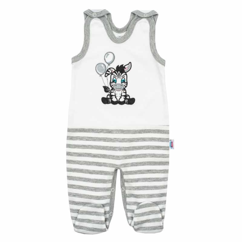Dojčenské bavlnené dupačky New Baby Zebra exclusive, 74