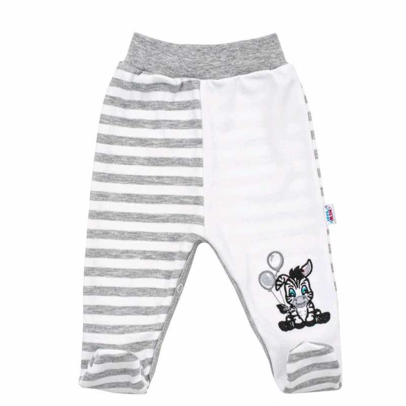 Dojčenské polodupačky New Baby Zebra exclusive, 80