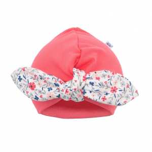 Dívčí čepička turban New Baby For Girls, 62