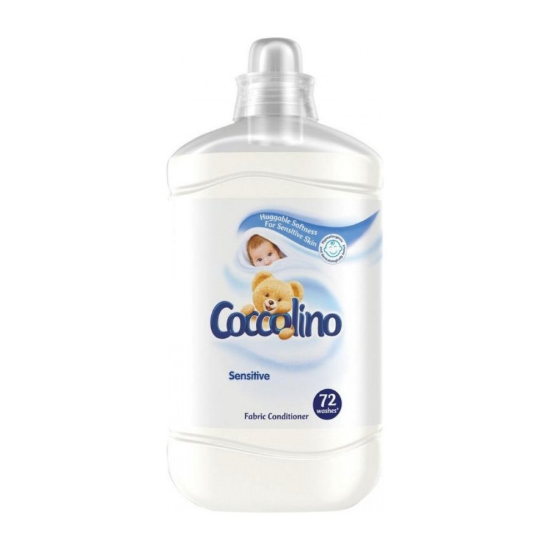 COCCOLINO Sensitive hypoalergenně koncentrovaná aviváž 72 PD 1800 ml